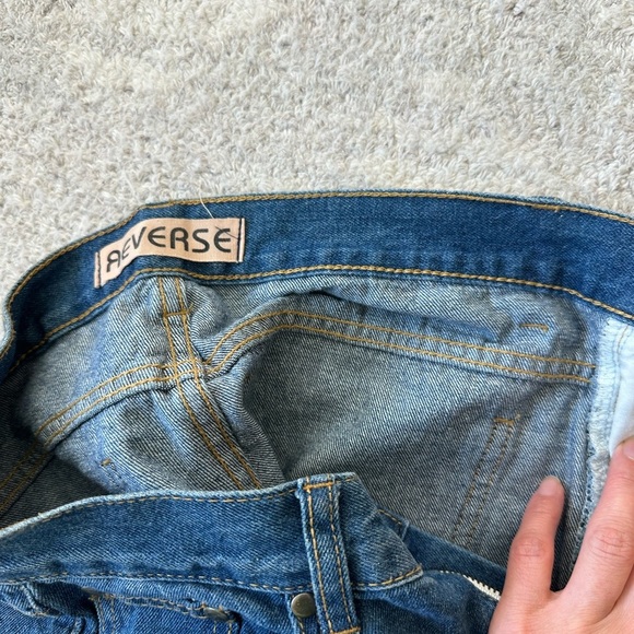 Reverse Denim Jeans - Picture 5 of 5
